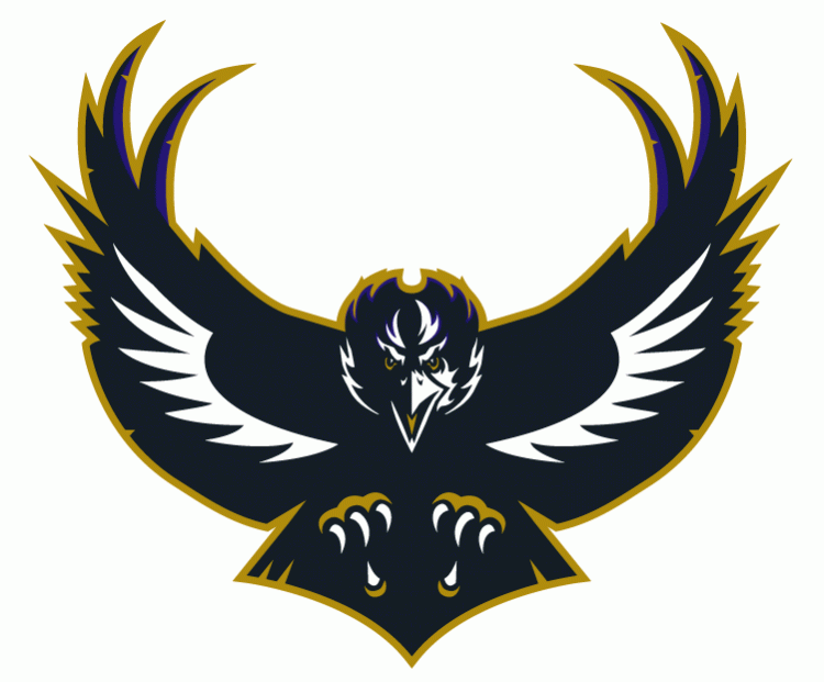 Baltimore Ravens 1996-1998 Alternate Logo iron on transfers for clothing version 2